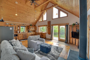 Scenic Catskills Cabin Rental with Hot Tub and Views!